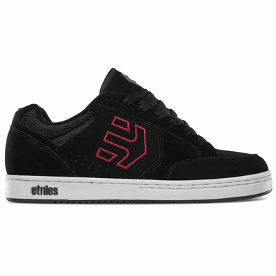 Tenis Etnies SWIVEL Negros/Rojos Para Hombre MX958-HRB